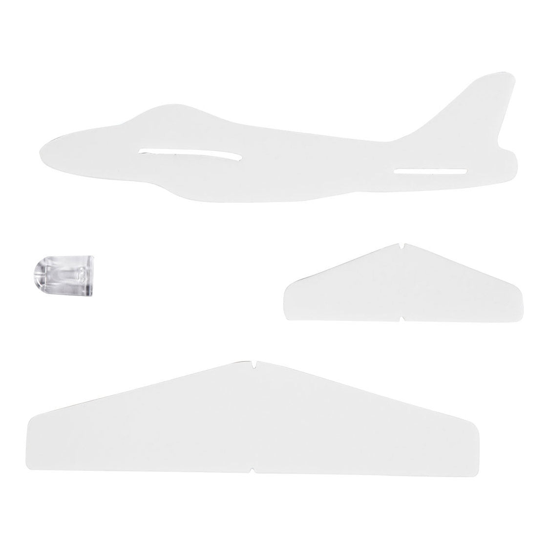 A Creativ Company Foam Make Aircraft, 2st.
