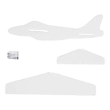 A Creativ Company Foam Make Aircraft, 2st.