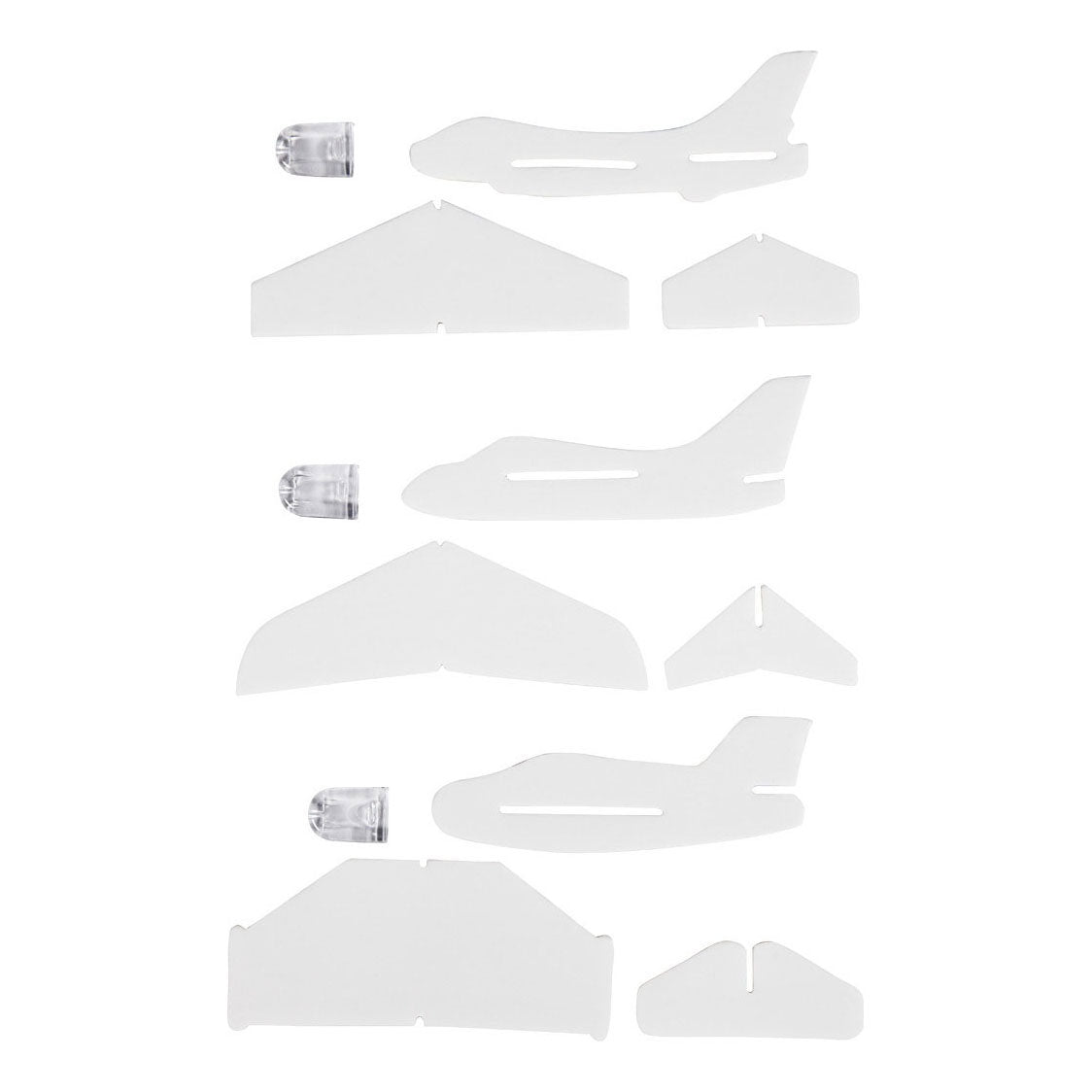 Creative Company Foam Making Aircraft, 3st.