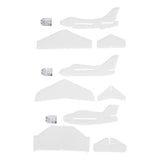 Creative Company Foam Making Aircraft, 3st.