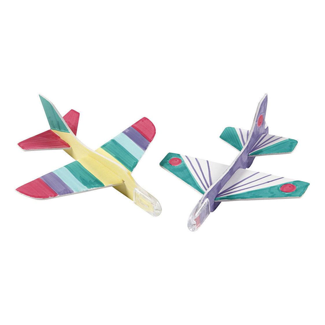 Creative Company Foam Making Aircraft, 3st.