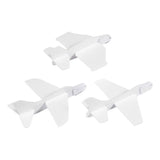 Creative Company Foam Making Aircraft, 3st.