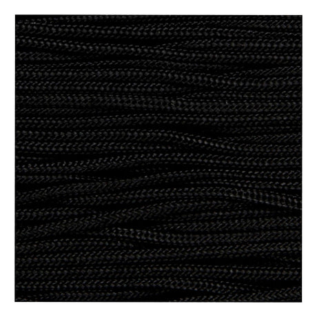 Corda macrame cuideachta cruthaitheach dubh, 10m