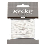 Creativ Company MacRame Cord White, 10m