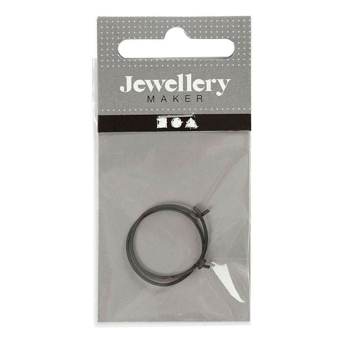 Firma Creativ Earring Black, 8st.