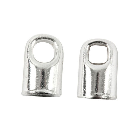 Ustvarjalno podjetje End Cap Silver, 8st.