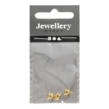 Kreativer Company Spacer Beads giled, 3st.