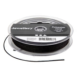 Kreativunternehmen https: www.cchobby.nl polyester-cord-thickness-1-mm-black-50-m-1-roll
