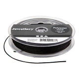 Creativ Company Polyester Cord Black, 50m