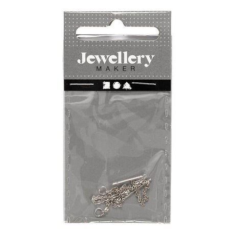 Creativ Firma https: www.cchobby.nl earrings-from-chain-l-70-mm-silver-plated-1-pair