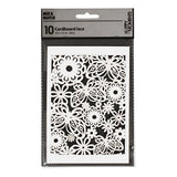 Creativ Company Pattern Carton White, 10st.