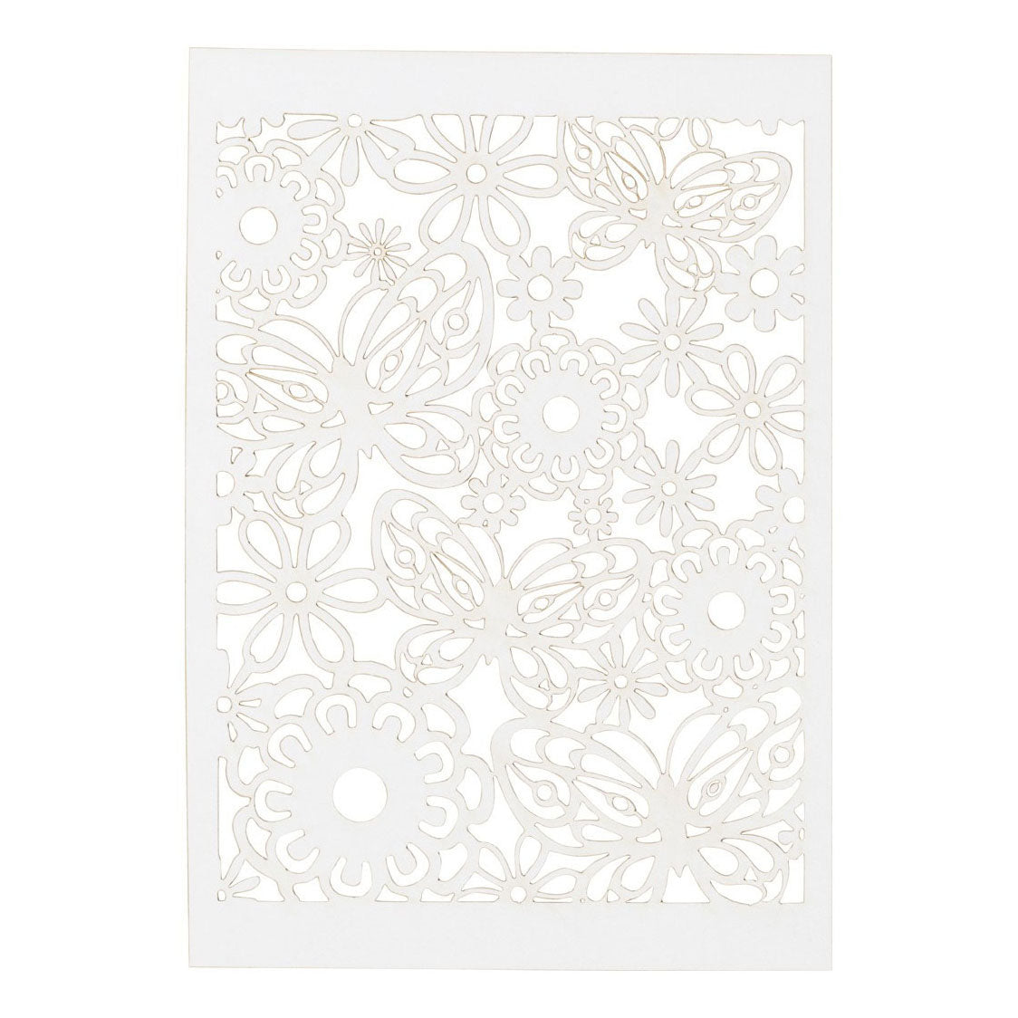 Creativ Company Pattern Carton White, 10st.