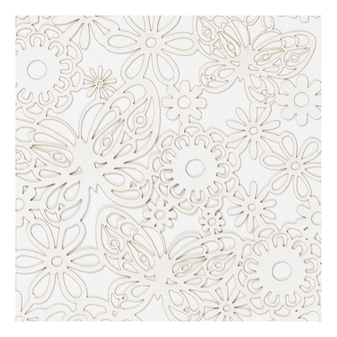 Creativ Company Pattern Carton White, 10.