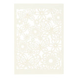Creativ company patterned cardboard, sheet 10.5x15 cm, 200 gr, off-white, 10 pieces 1 box