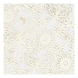 Creativ company patterned cardboard, sheet 10.5x15 cm, 200 gr, off-white, 10 pieces 1 box