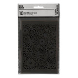 Creativ Company Pattern Carton Black, 10st.