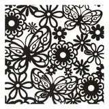 Creativ Company Pattern Carton Black, 10st.