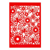 Creativ podjetje Pattern Carton Red, 10st.