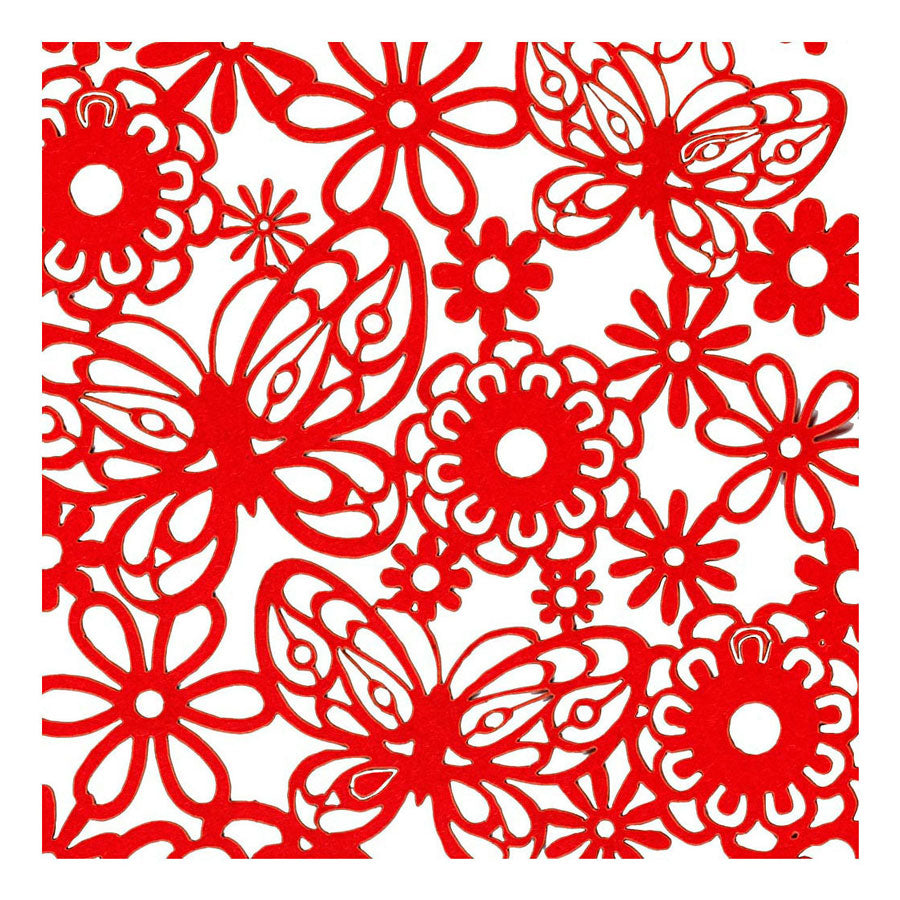 Creativ podjetje Pattern Carton Red, 10st.