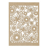 Creativ Company Pattern Carton Naturel, 10st.