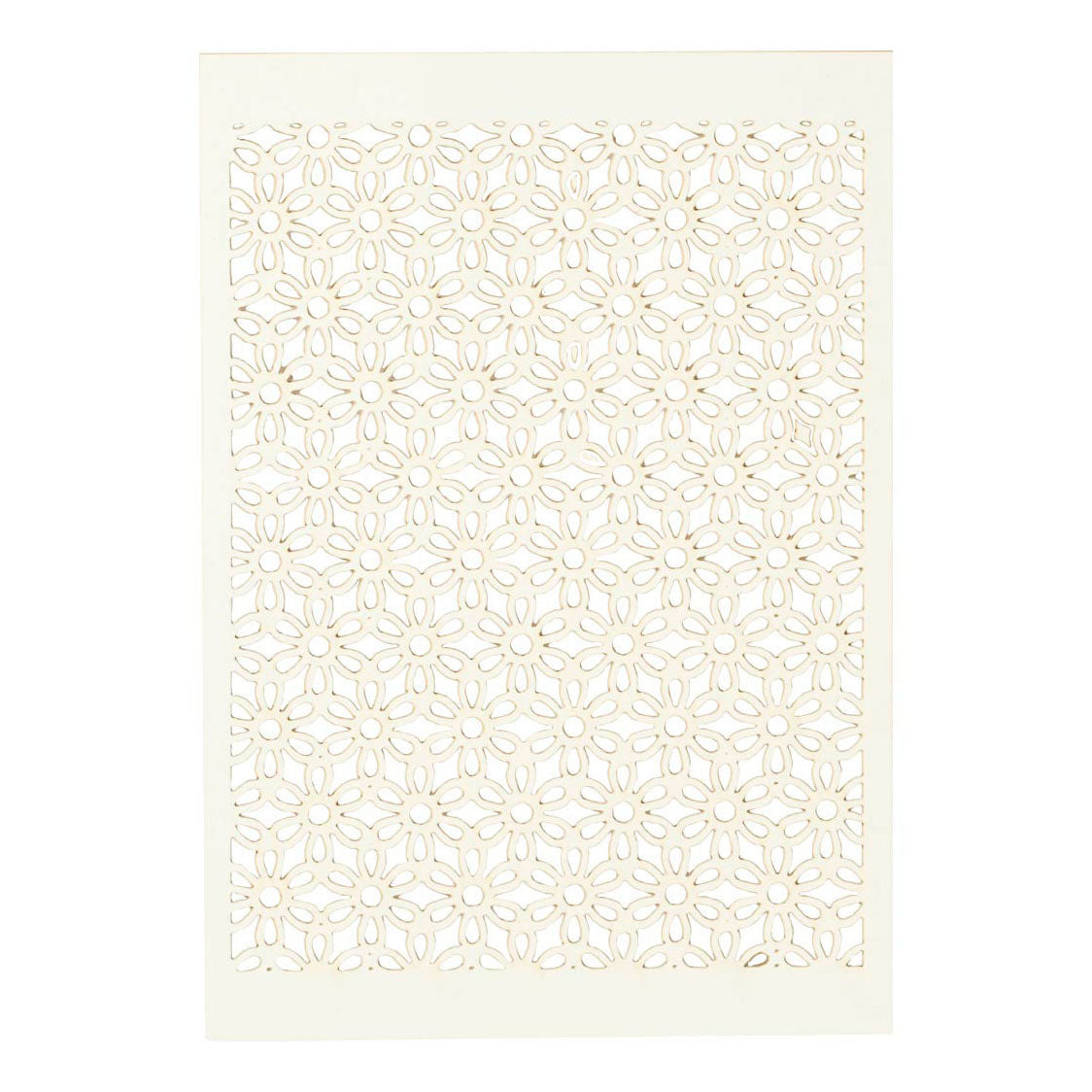 Creativ company patterned cardboard off-white, 10 pcs.