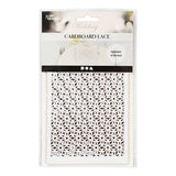 Creative Company Pattern Carton Flower White, 10st.