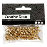 Creative Company Beads Gold, 100: e.