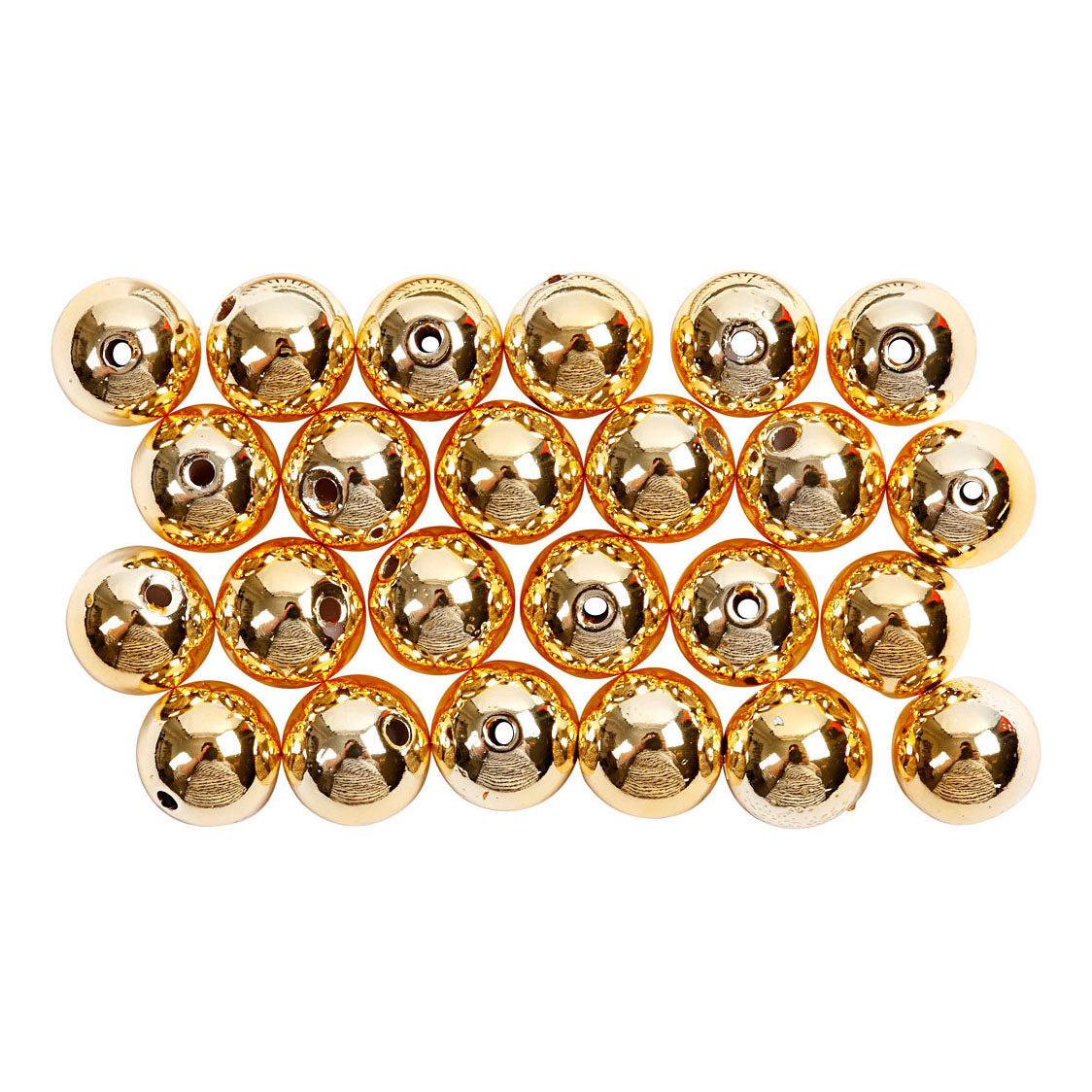 Creativ Company Beads Gold, 50e.