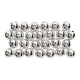 Creativ Company Beads Silver, 50st.