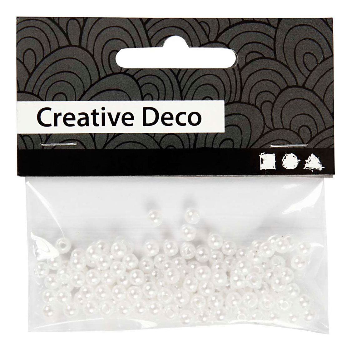 Creative Company Beads Pearl, 150st.