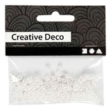 Creativ Company Beads Pearl, 150st.