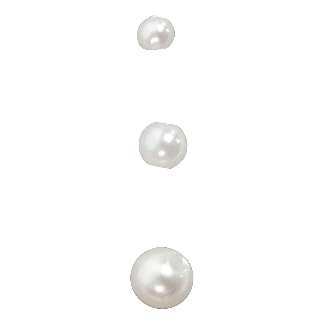 Creativ Company Beads Pearl, 150st.