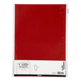 Creativ Company Vellum paper A4 Red, 10 sheets