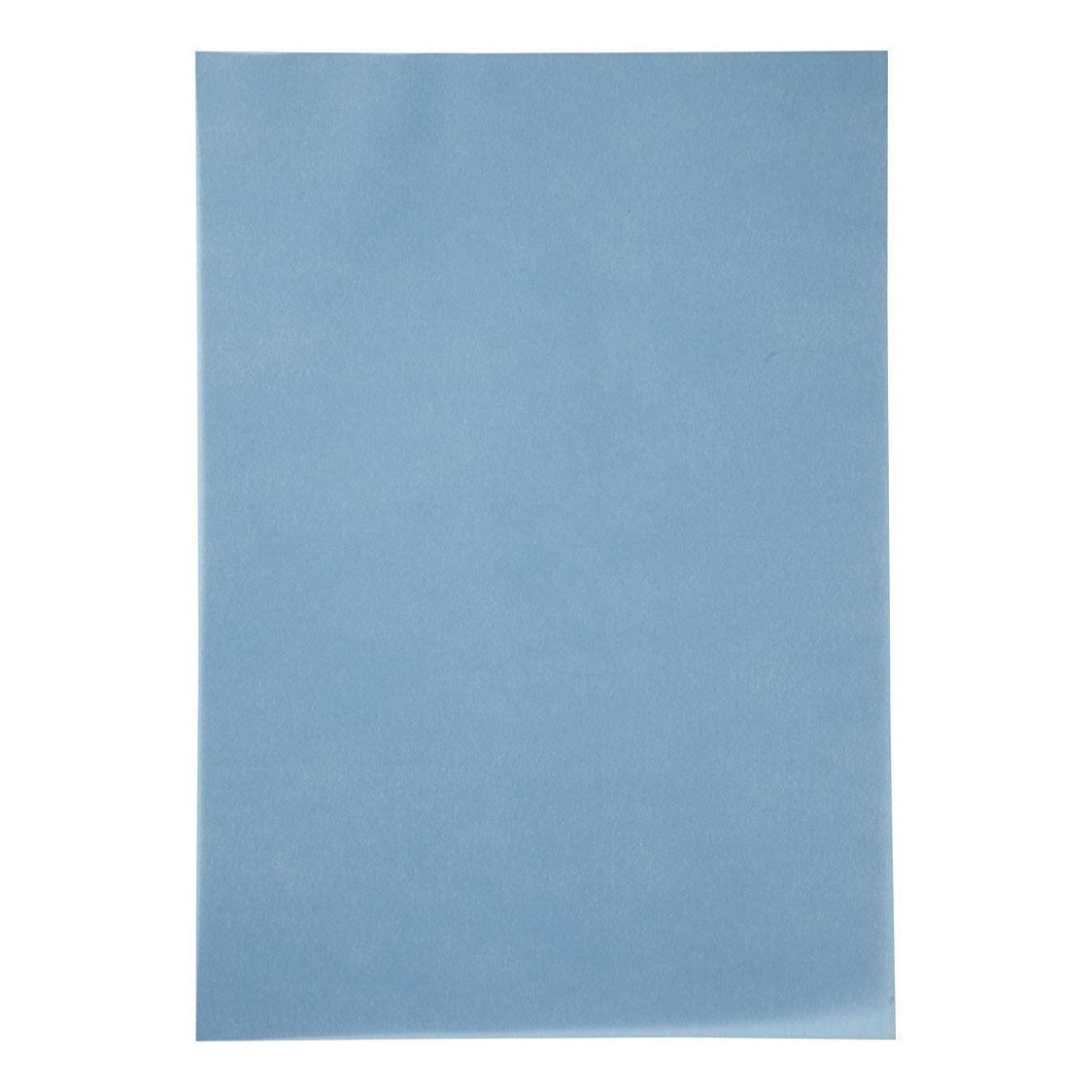 Creativ Company Vellum Paper A4 Blue, 10 ark