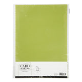 Creative Company Vellum Paper A4 Green chiaro, 10 fogli