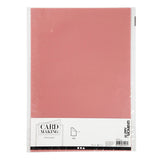 Creativ Company Vellum Paper A4 Light Red, 10 Sheets