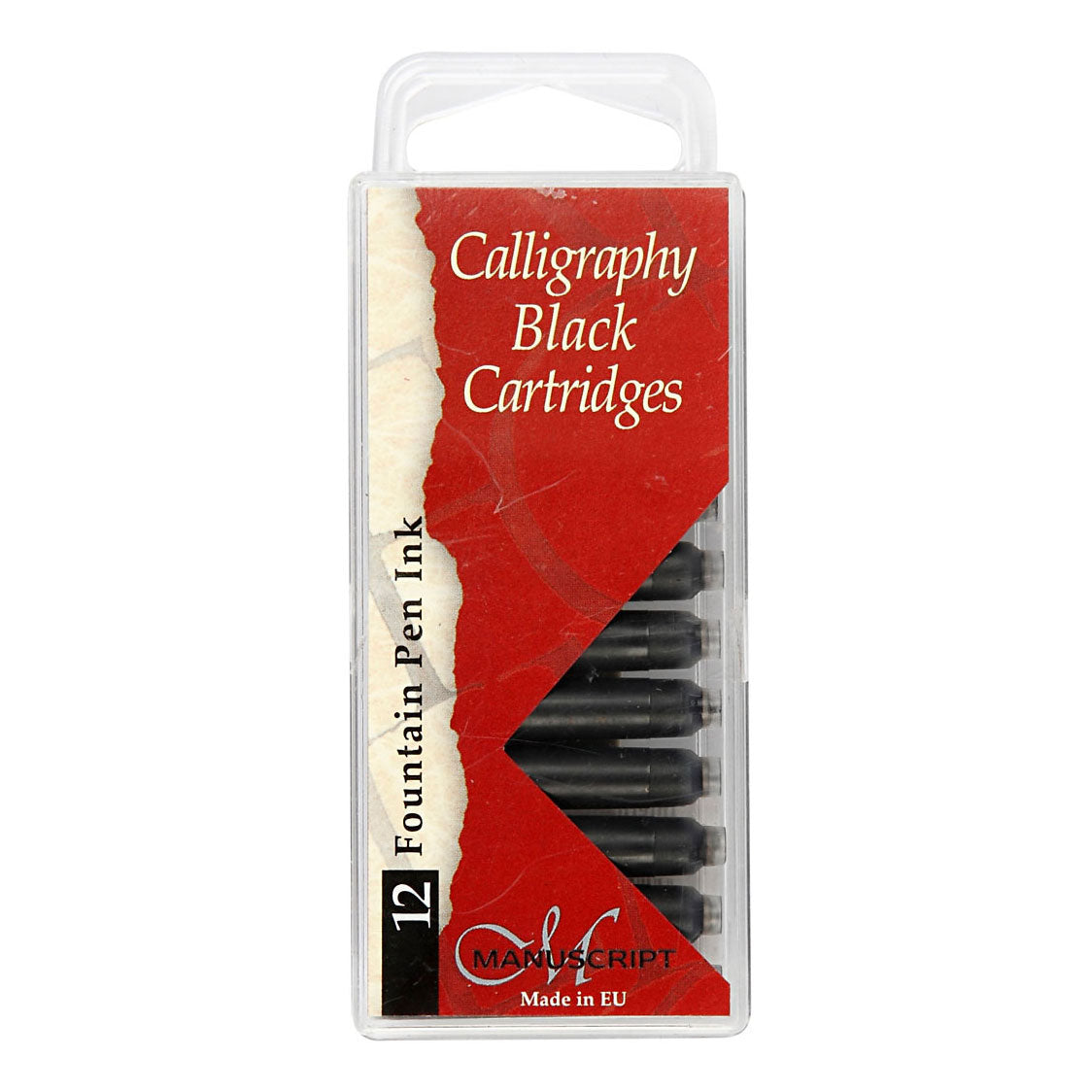 Creativ Company Calligraphy Fillings Black, 12 ..