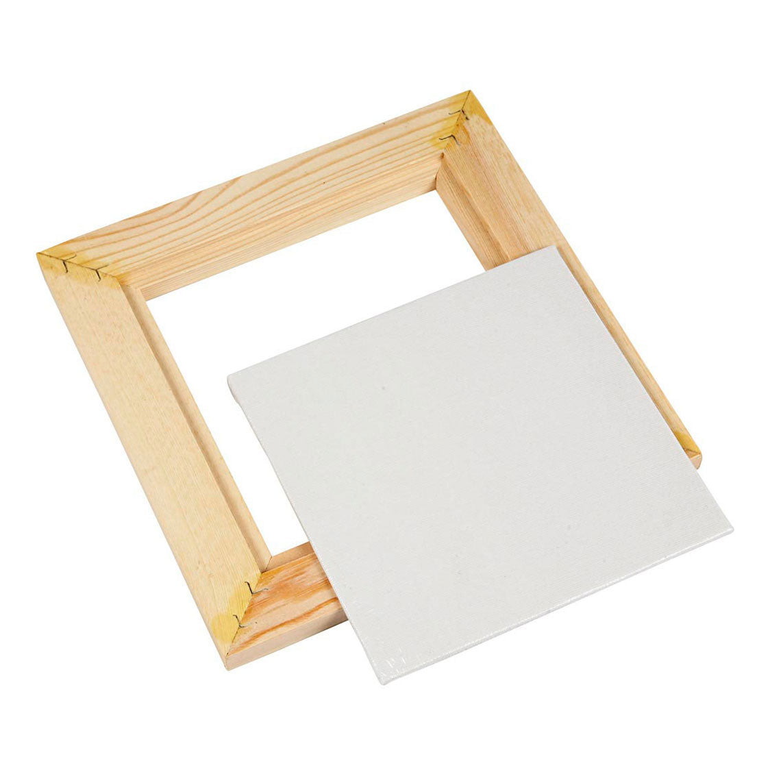 Pannello di tela Creative Company con frame, 20,8x20,8 cm