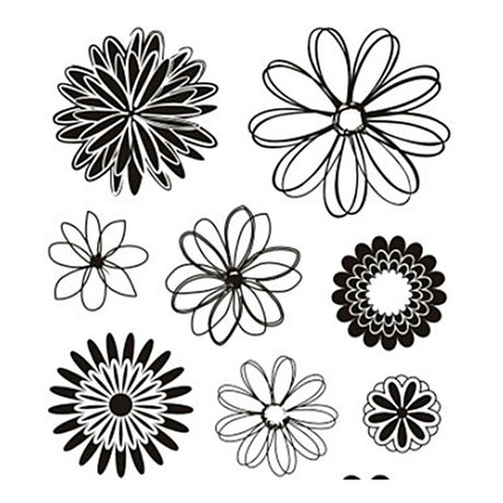 Creativ company https: www.cchobby.nl silikon-frimerker-blomster-ark-11x15-5-cm-1-ark