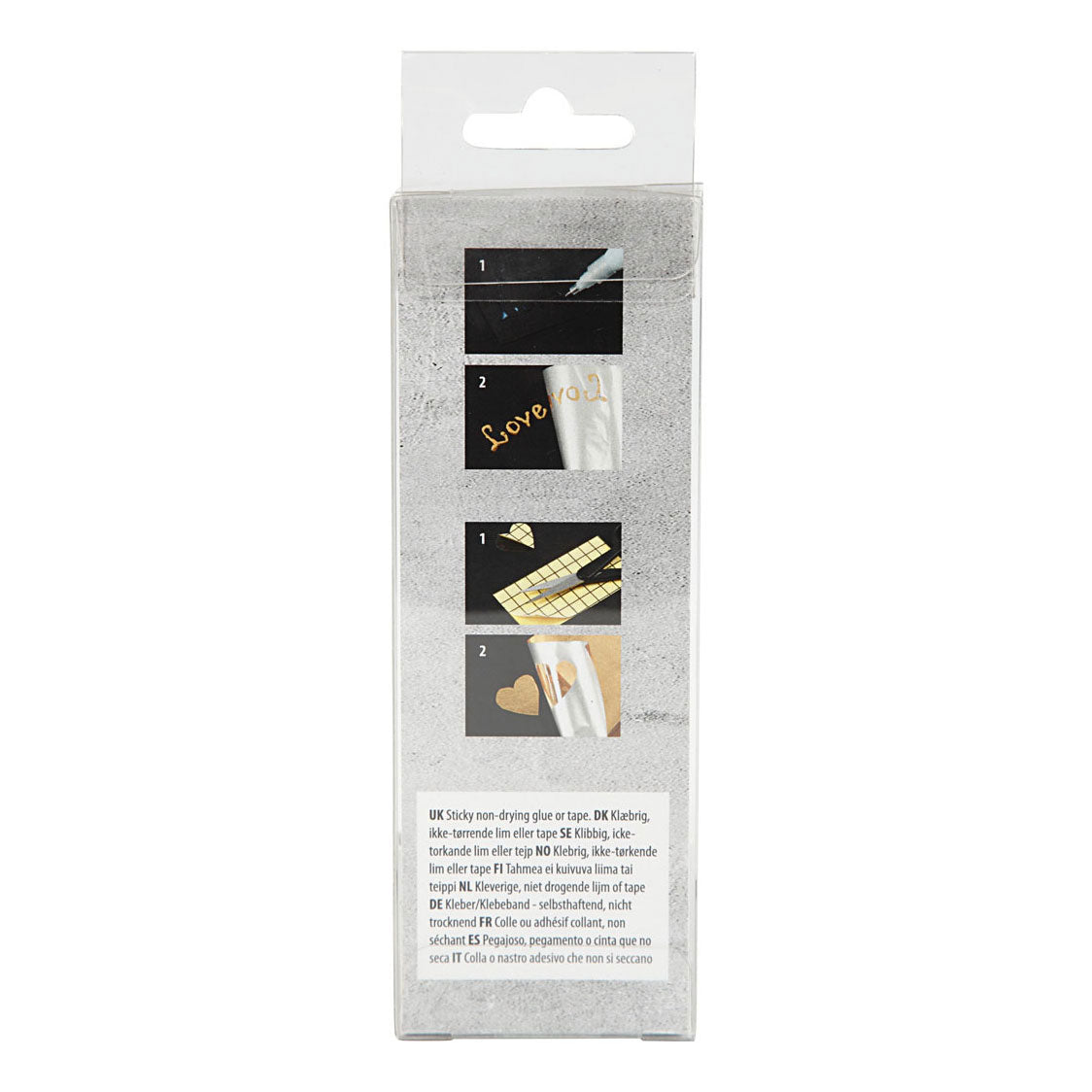 Creativ company https: www.cchobby.nl deco-foil-b-15-5-cm-thickness-0-02-mm-silver-50-cm-1-roll