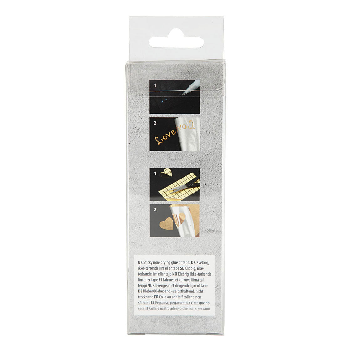 Creative Company Deco Foil Gold, 50 cm