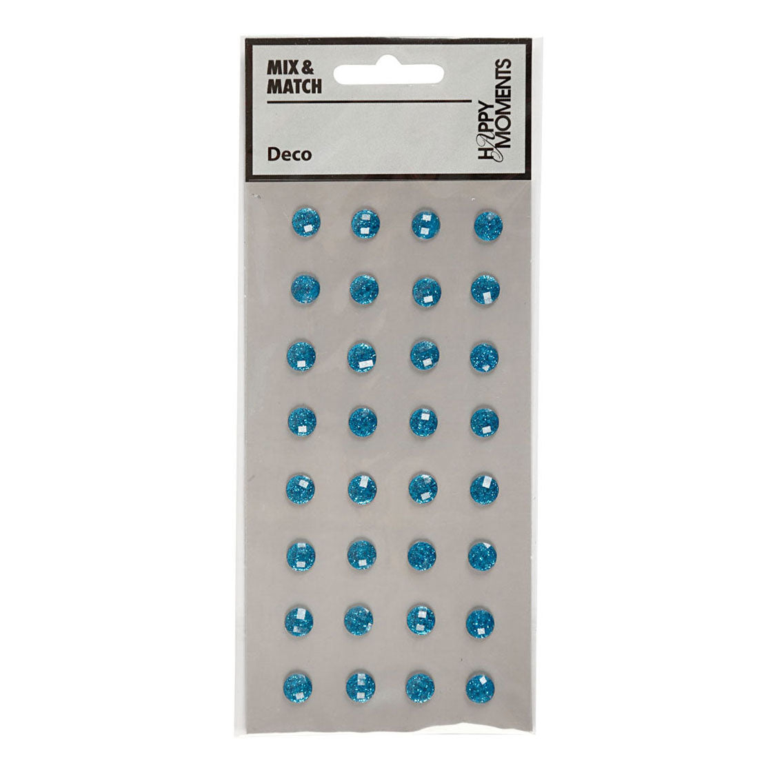 Creativ company rhinestones blue, 32 pcs.