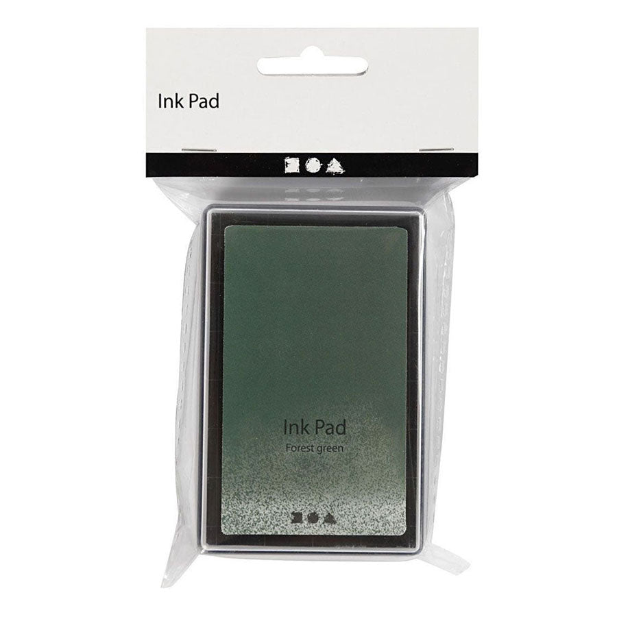 Creativ company stamp ink lime green, 9x6cm