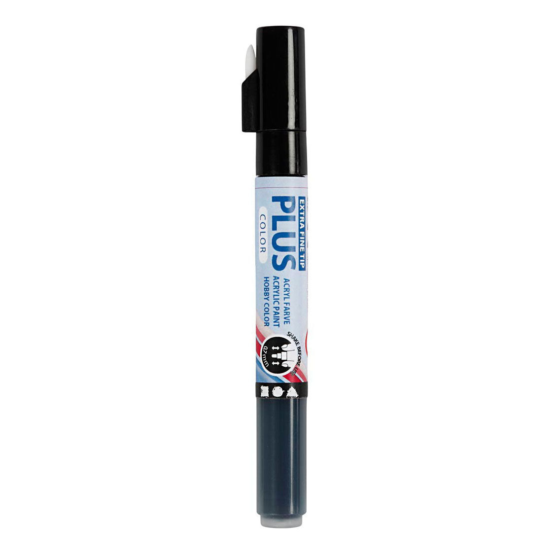 Creativ company plus color marker black, 5.5ml