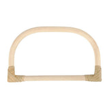 Creative company handle bag bamboo