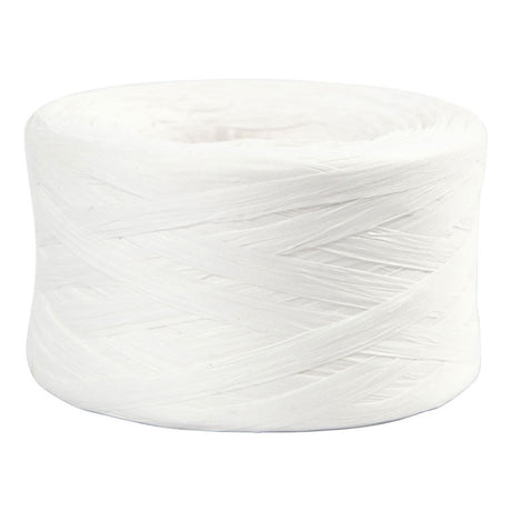 Kreativer Firma Pabeier Raffia Garn wäiss, 100m