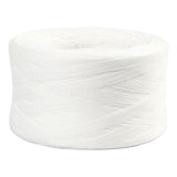 Creativ Company Paper Raffia Yarn White, 100m