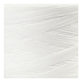 Creativ Company Paper Raffia Garn White, 100m