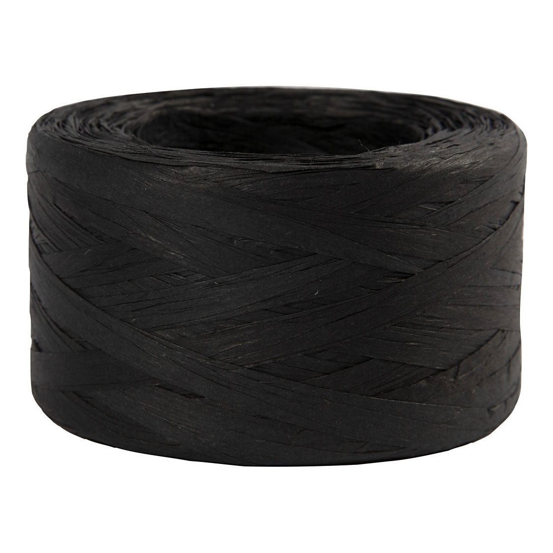 Creativ Company Paper Raffia Yarn Black, 100m