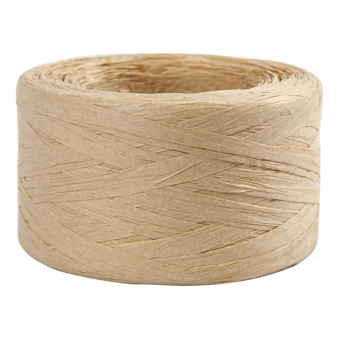 Createiv Company Paper Raffia Yarn Sand Color, 100m